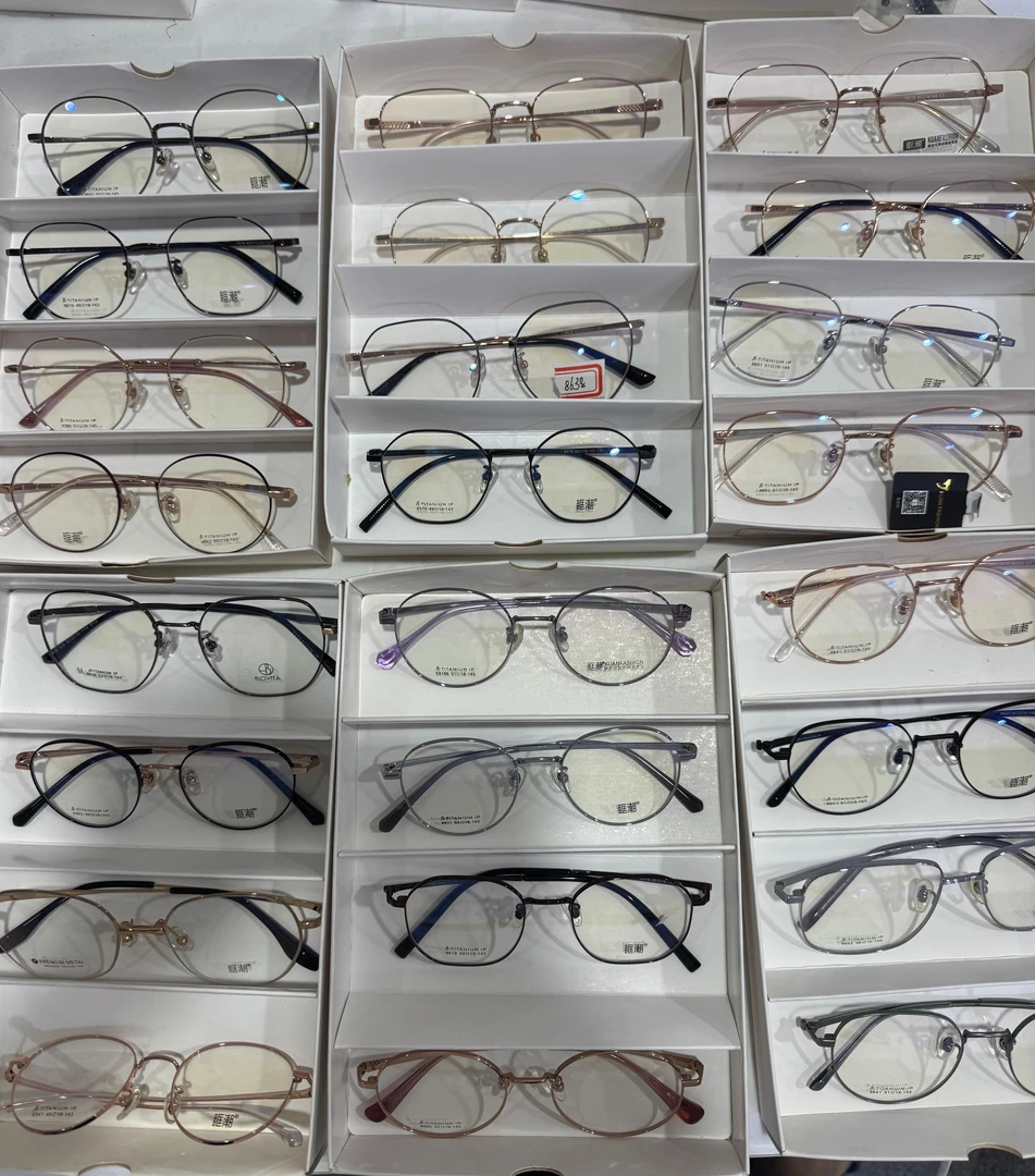 真钛架复古深圳电镀2.0副超轻