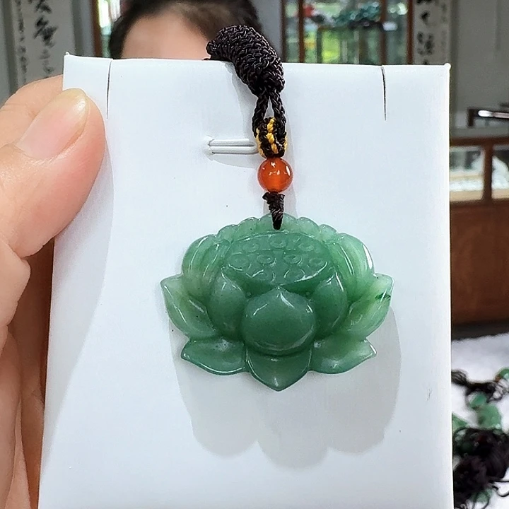 密玉（石英质玉）未镶嵌颈饰