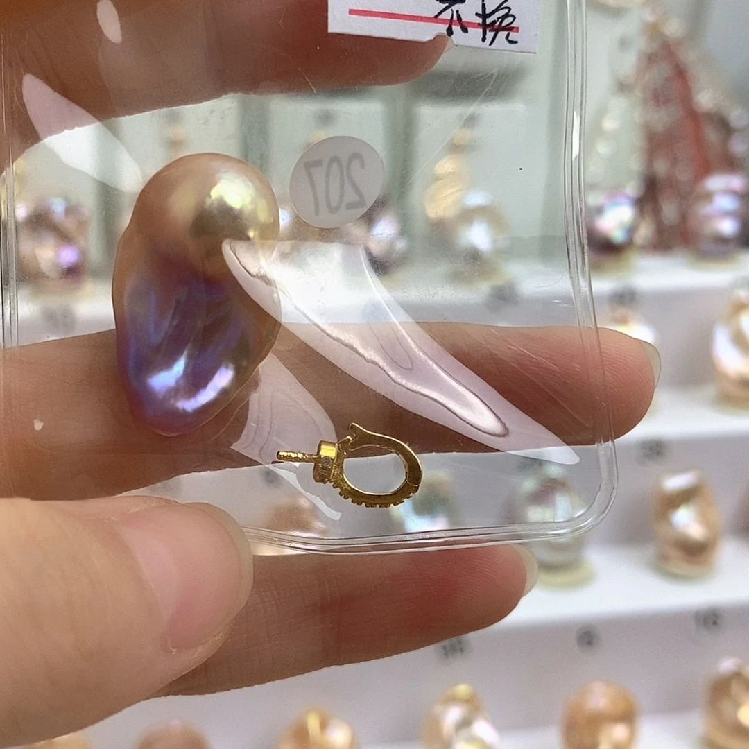 淡水珍珠未镶嵌颈饰秋*