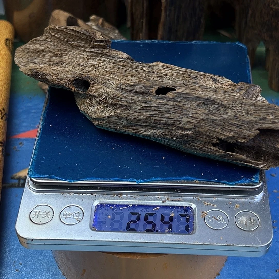 香料绿奇楠虫漏张勺子25克