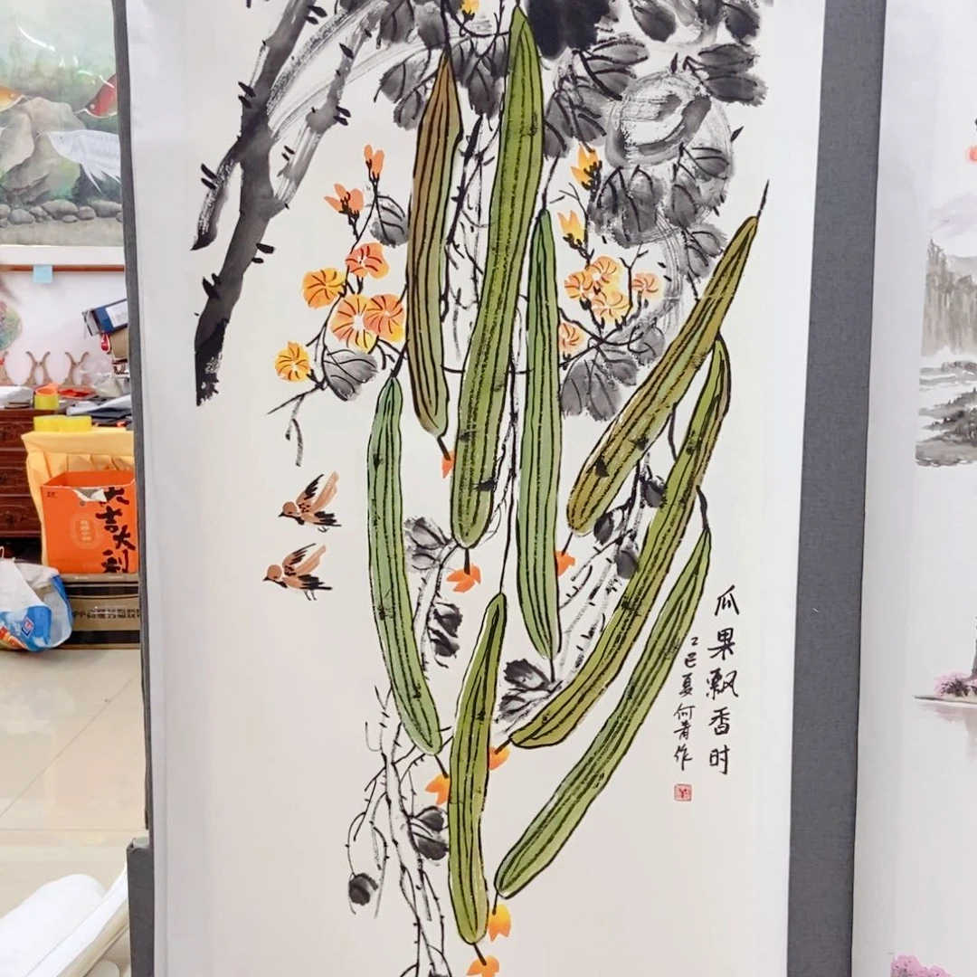 国画手写手绘国画75