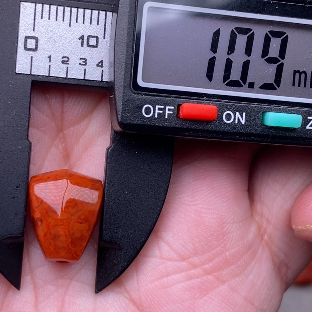 景****南红玛瑙未镶嵌配饰微瑕