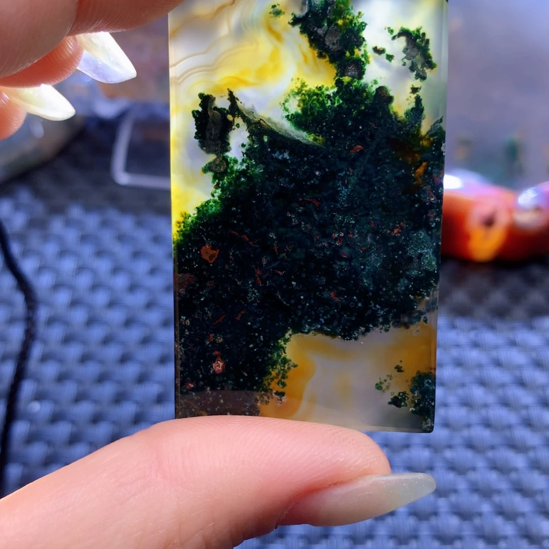 未镶嵌颈饰玛瑙/玉髓静****记