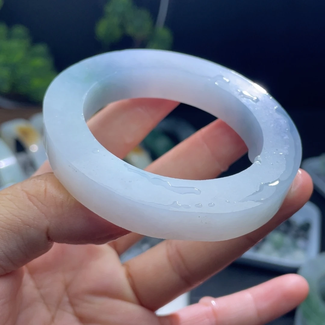 定制翡翠未镶嵌正圈