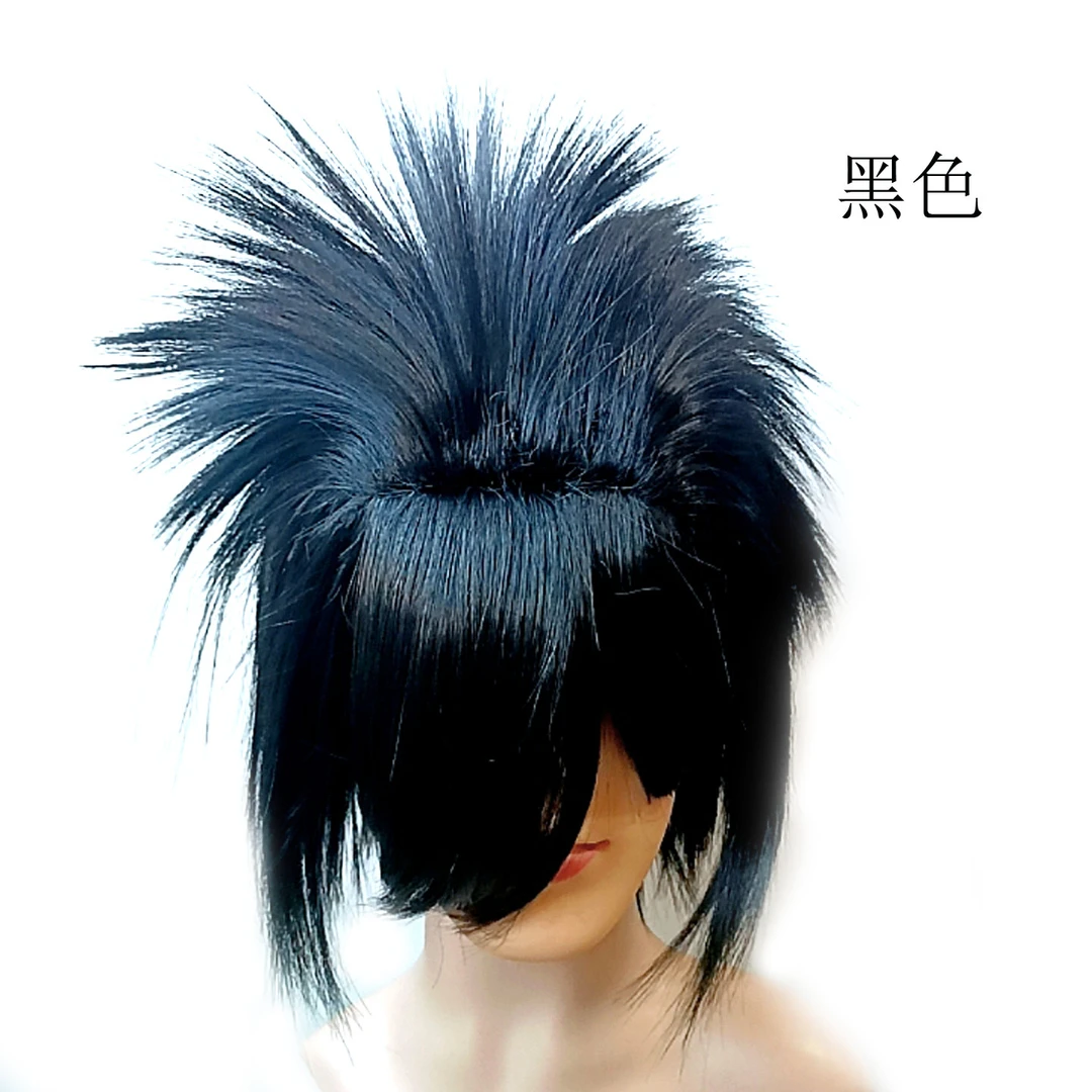葬爱家族杀马特男女通用假发爆炸头直发网红直播剧场表演头套道具