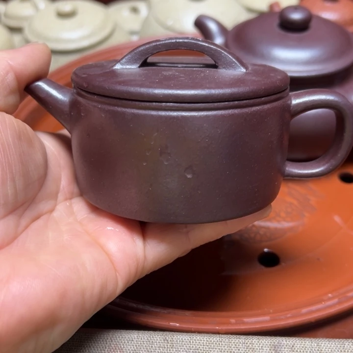 紫砂茶壶用****5宜兴原矿石红