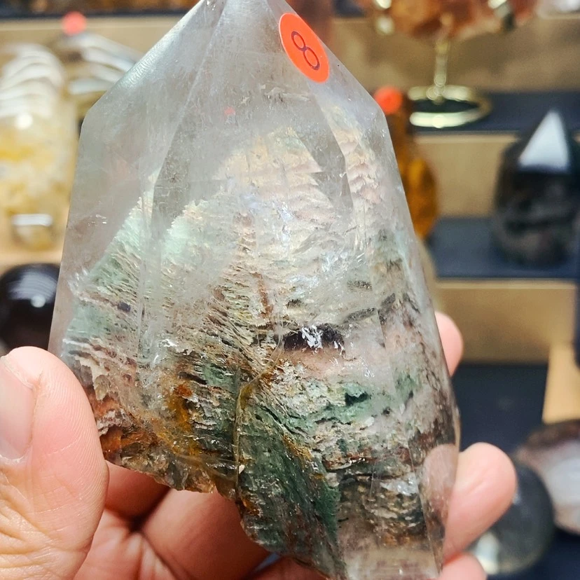 【闪购商品】水晶大型摆件（非配饰）未镶嵌