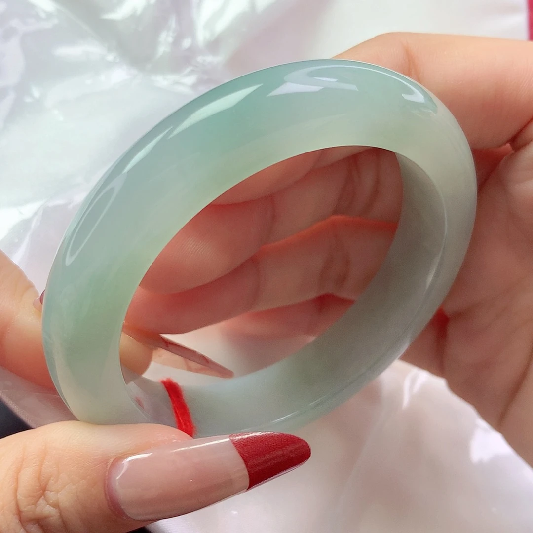 【闪购商品】翡翠手镯未镶嵌a 32300