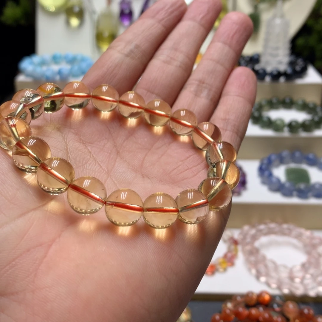 水晶手链未镶嵌手链