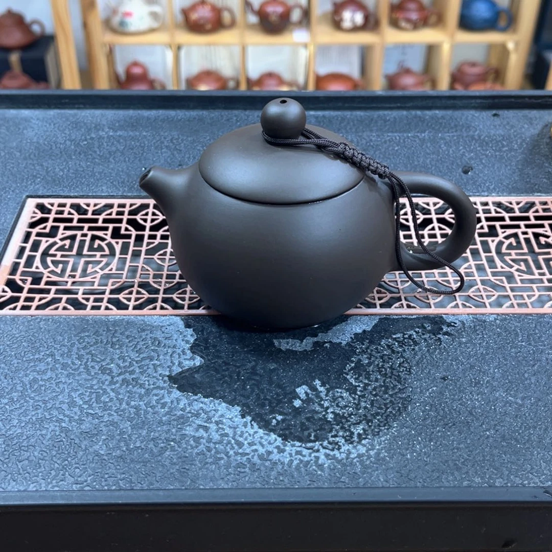 紫砂紫砂小品西施西施