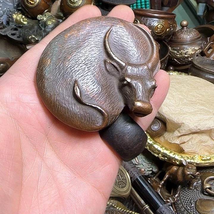 铜器办公室茶室摆件