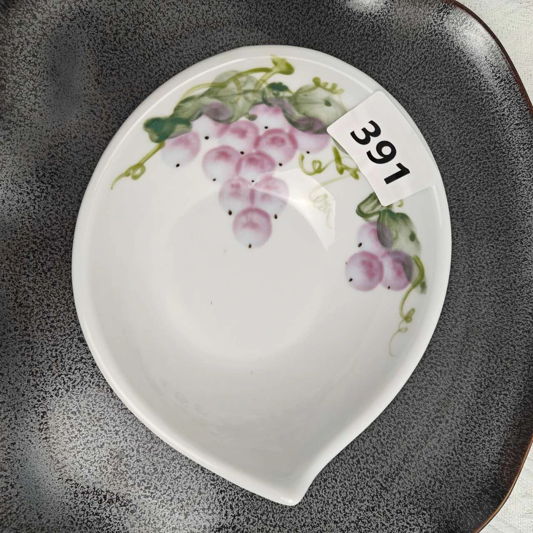 景德镇手绘（食品级）陶瓷可爱水滴碗餐具家用391