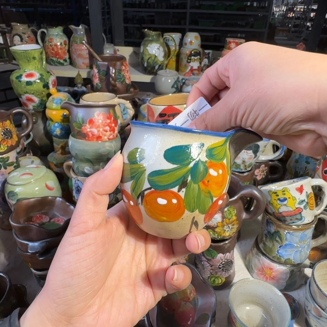 景德镇手工陶瓷釉下彩紫砂正品13