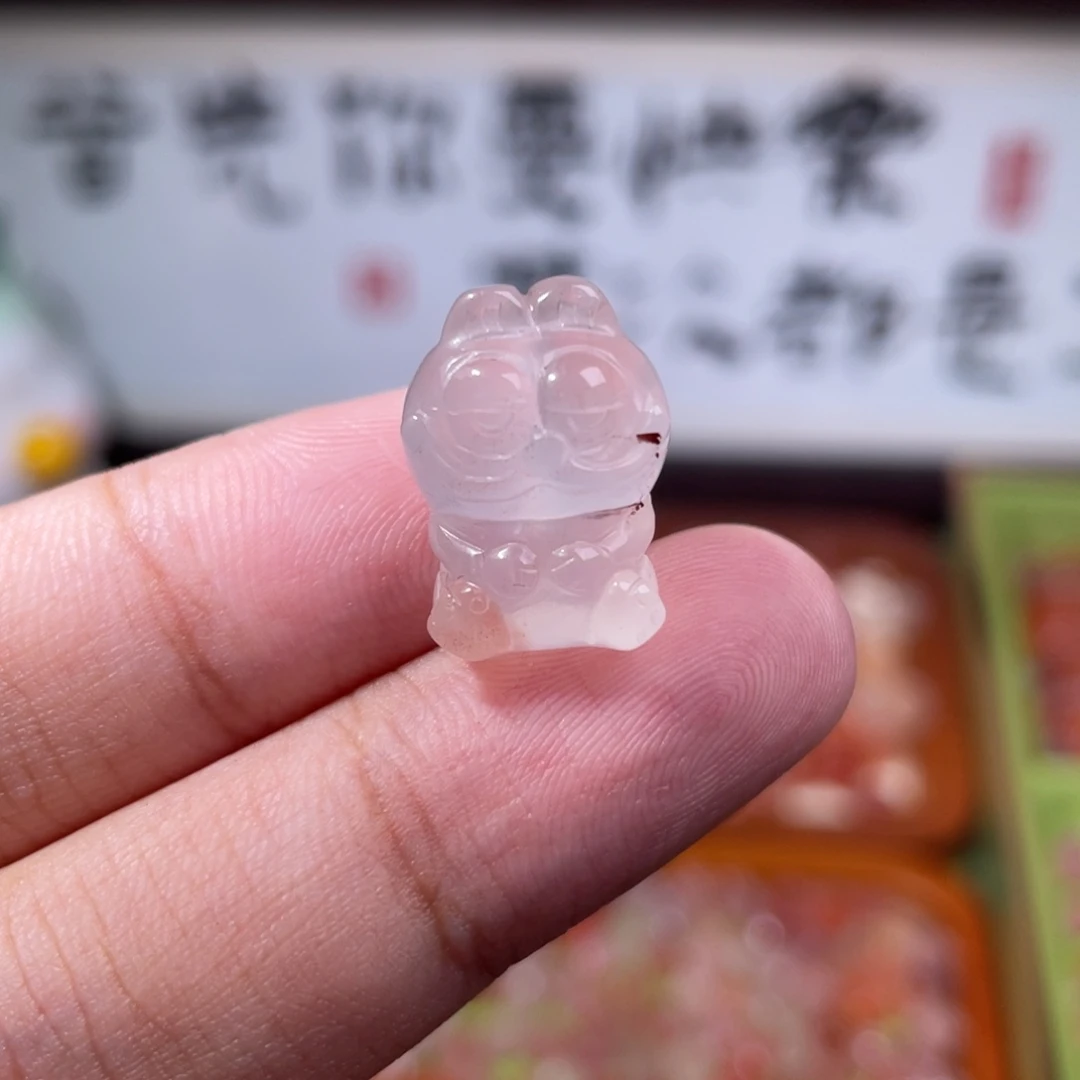 未镶嵌南红玛瑙挂件3878