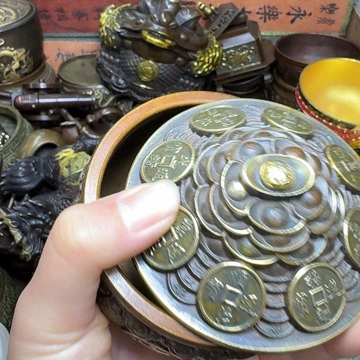 铜器文玩摆件收藏