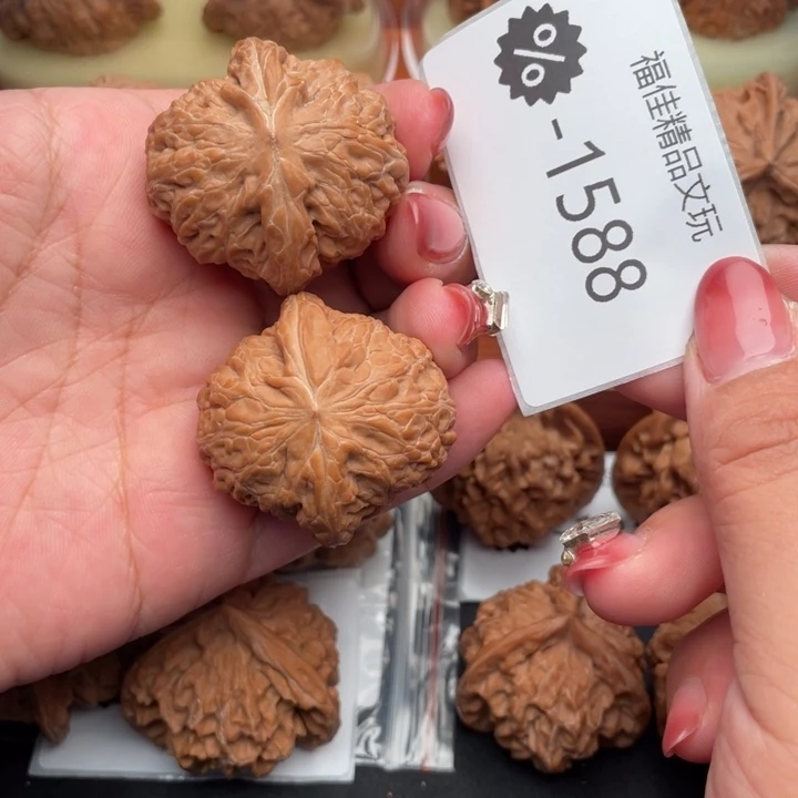 吊坠文玩核桃38铁锤妹妹