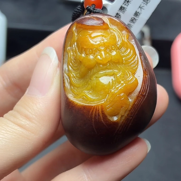 和田玉玉石挂件N1118拍一发一
