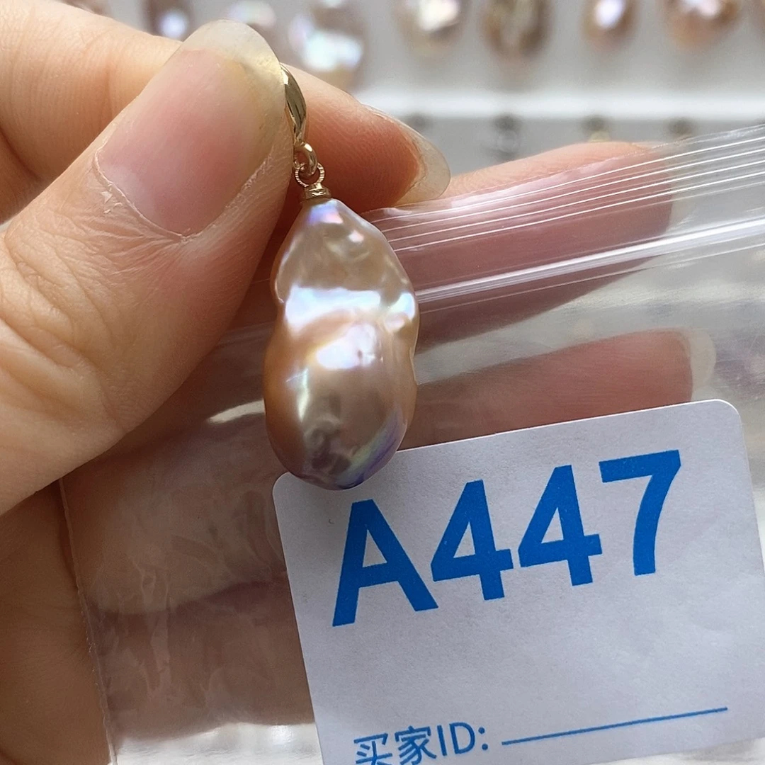 颈饰未镶嵌淡水珍珠