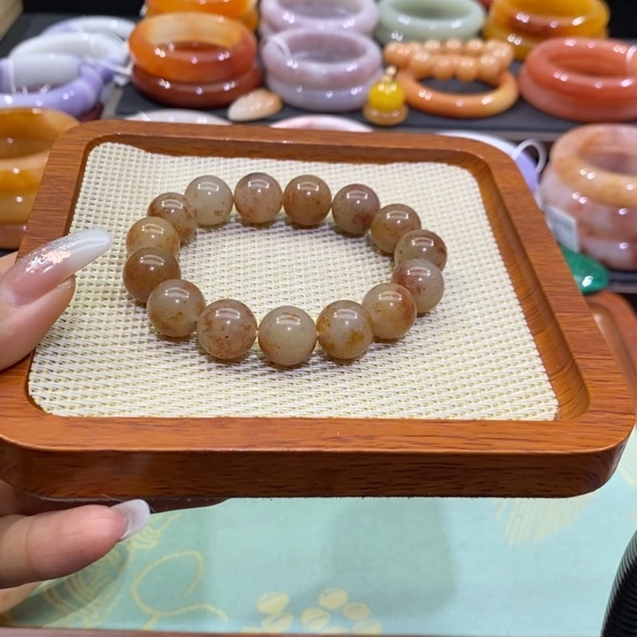 石英质玉未镶嵌手镯14