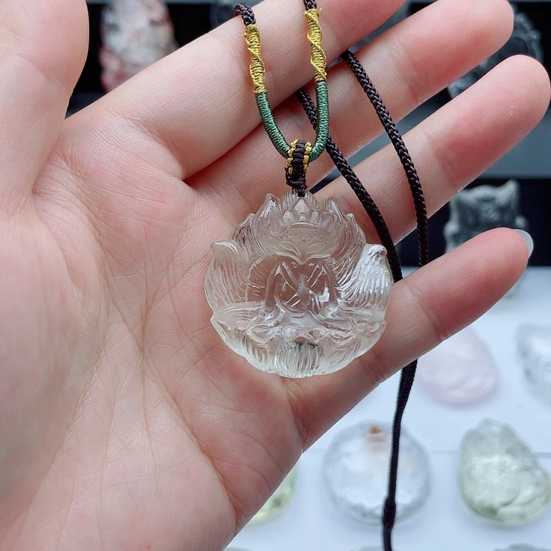 未镶嵌吊坠(不含链)水晶吊坠