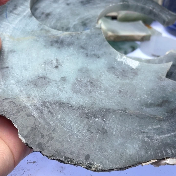 A***子颈饰未镶嵌翡翠586855