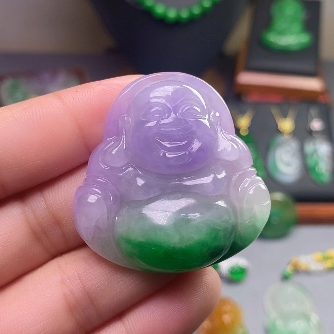 吊坠(赠链)未镶嵌翡翠