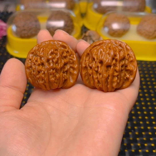 文玩核桃吊坠四座楼42