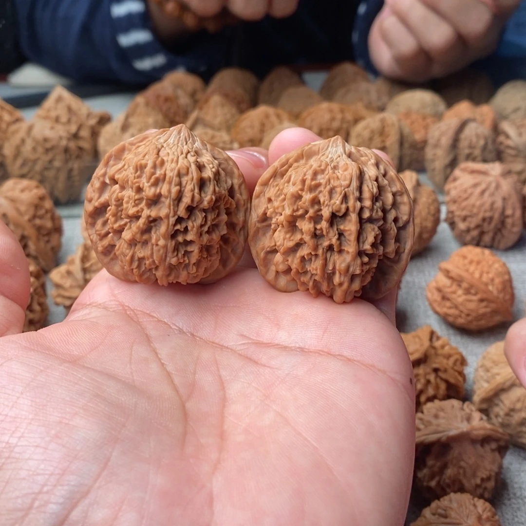 吊坠文玩核桃满天星41