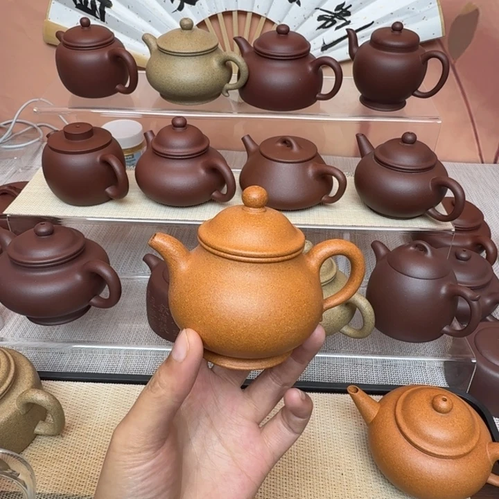 赵***晖茶壶紫砂高潘125cc