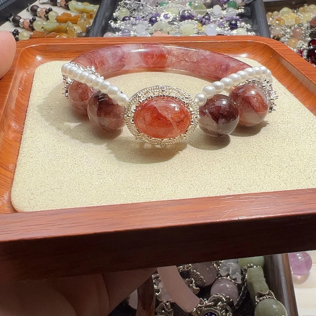 手链未镶嵌水晶水晶手链