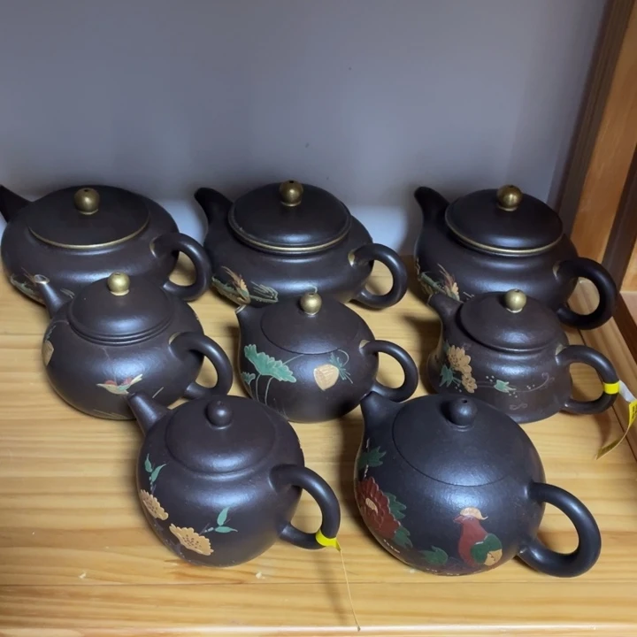 茶壶紫砂宜兴紫砂