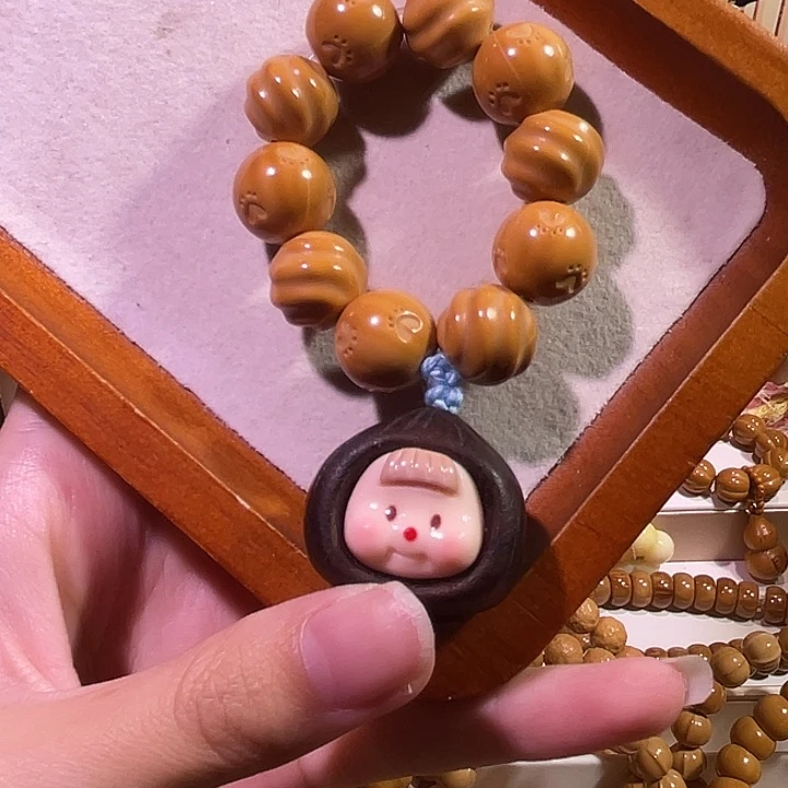 吊坠猴头核桃多宝手捻设计款