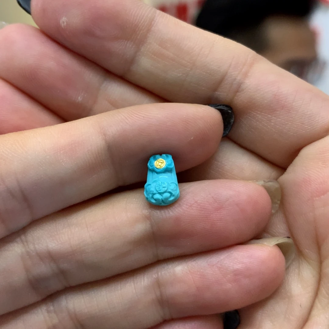 绿松石未镶嵌配饰