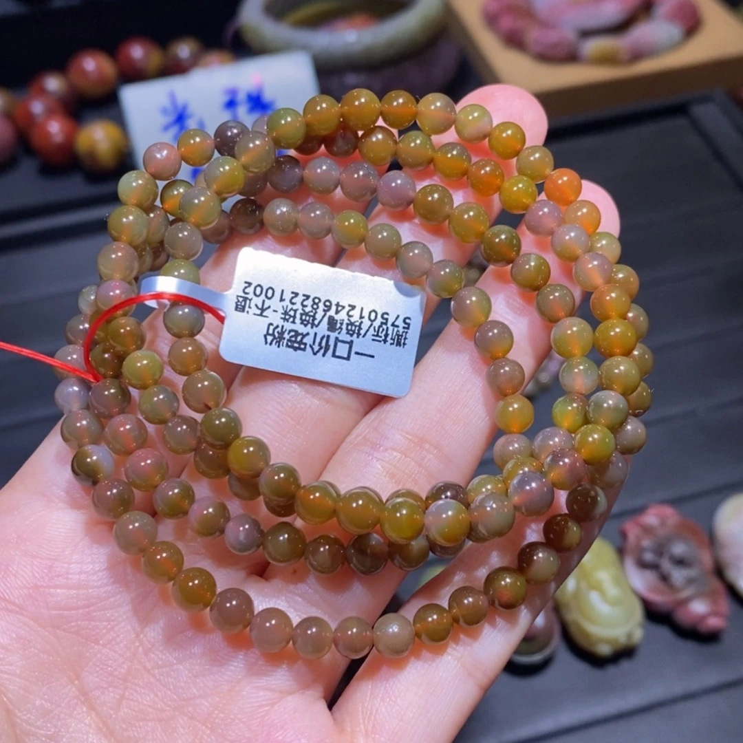 【闪购商品】未镶嵌手链玛瑙/玉髓盐源玛瑙