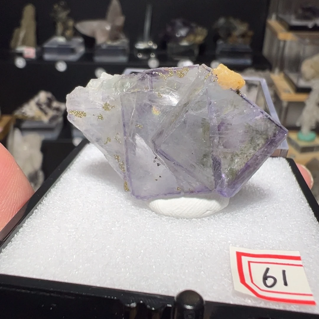 银S925镶嵌紫晶大型摆件（非配饰）