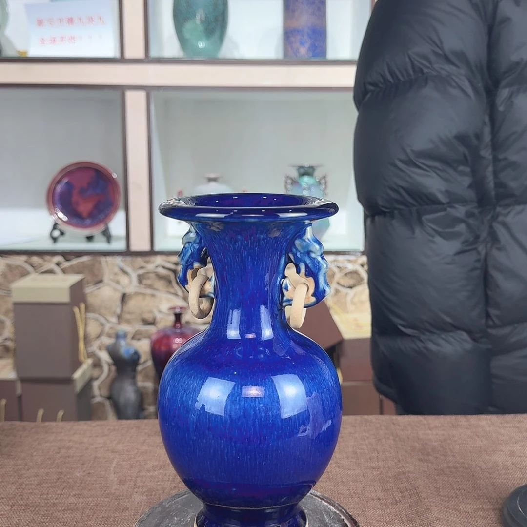 瓷片少年渡钧 钧瓷收藏品