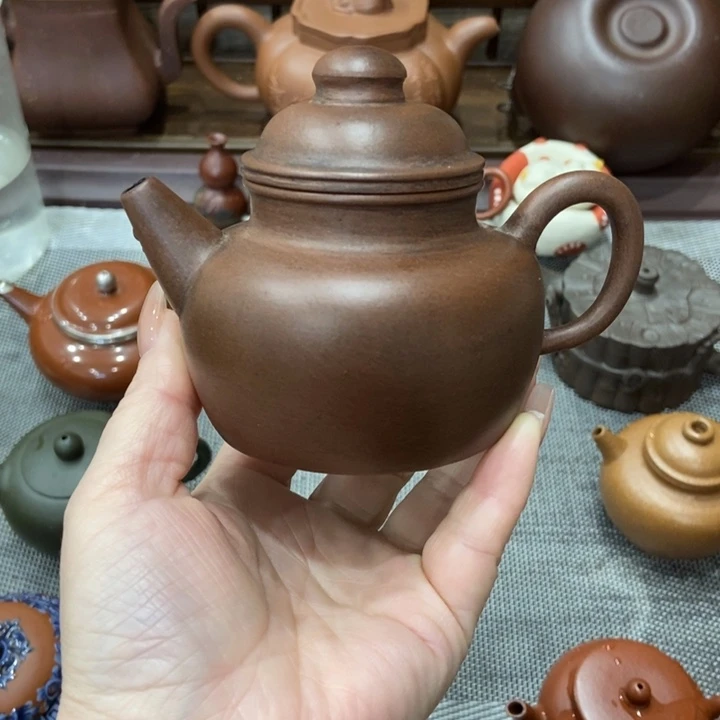 有***福紫砂茶宠宜兴紫砂