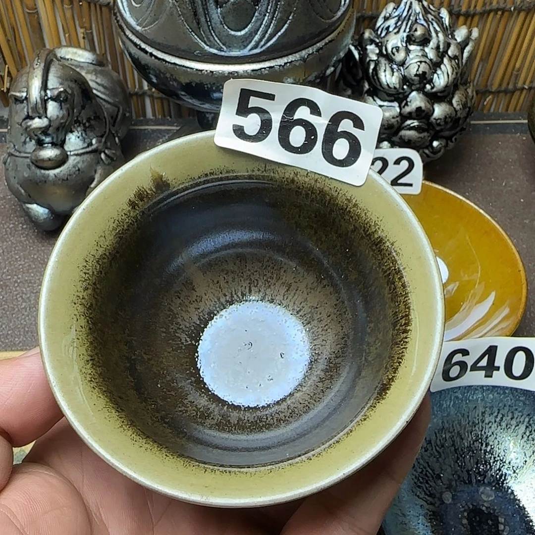 茶盏主人杯龙窑柴烧全手工