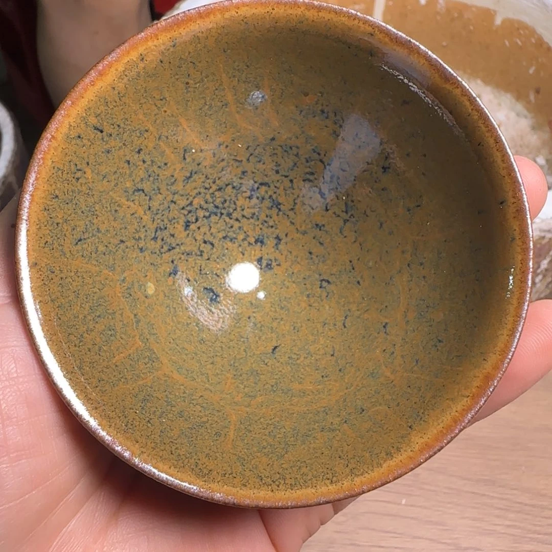 茶盏柴烧建盏闪购链接158