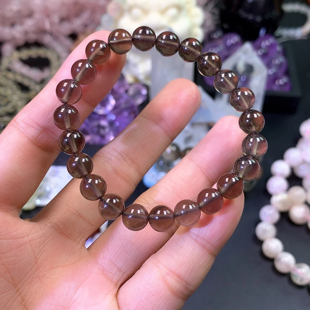 水晶手链未镶嵌天然