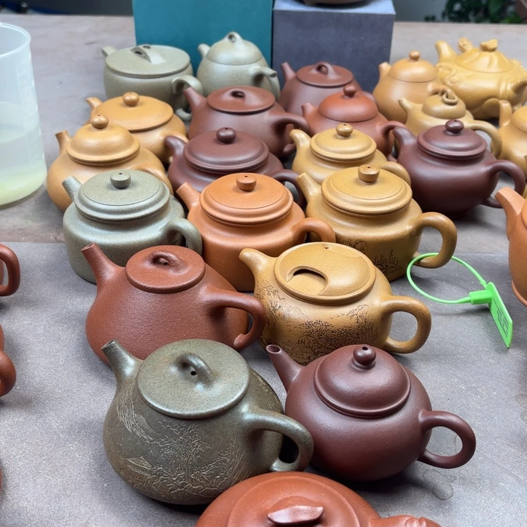 b***j紫砂茶壶主人杯一个