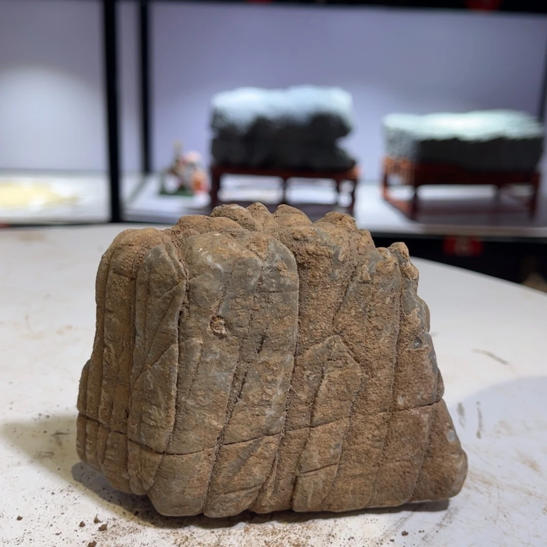 叶***行石材灵璧奇石文化