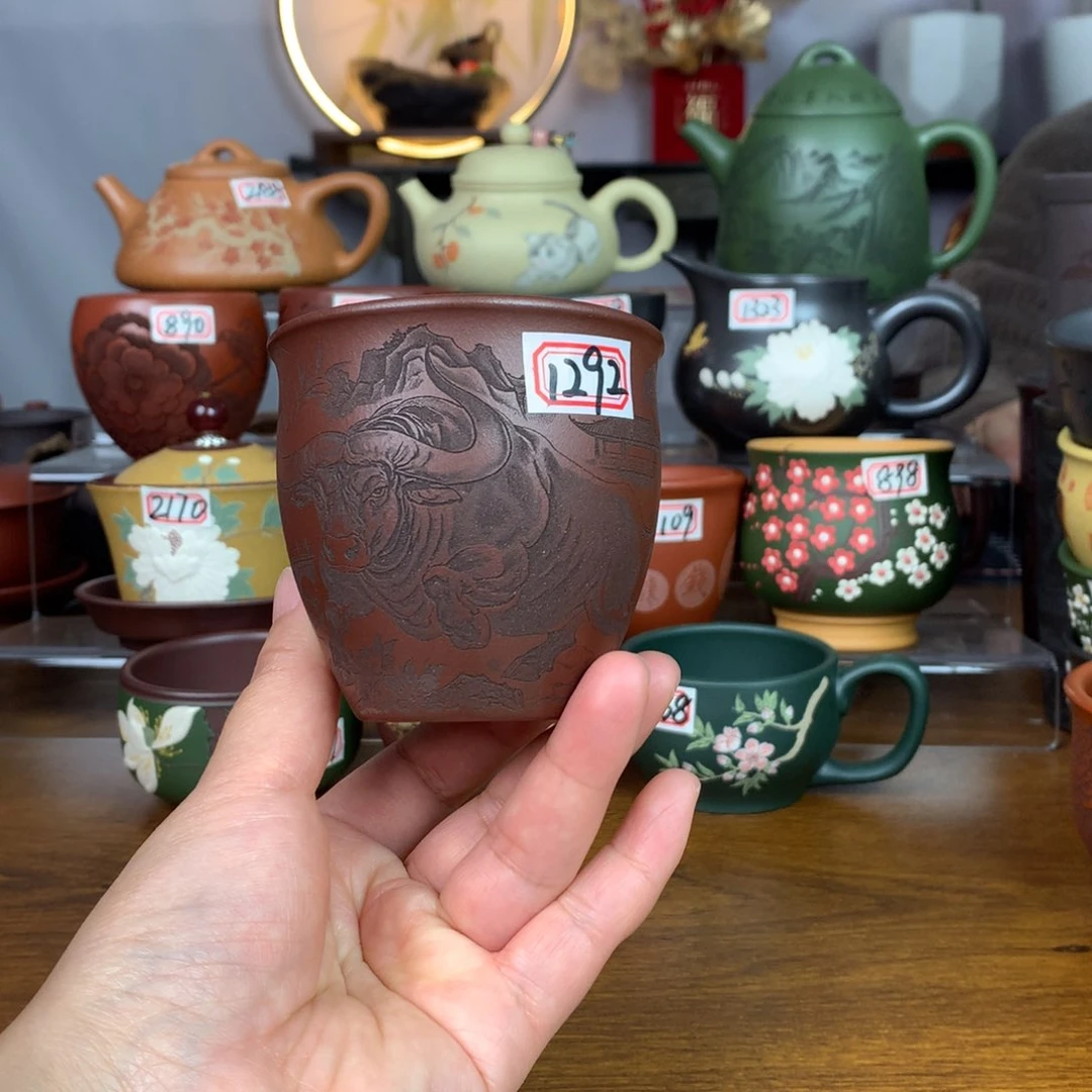 紫砂茶杯宜兴紫砂茶具