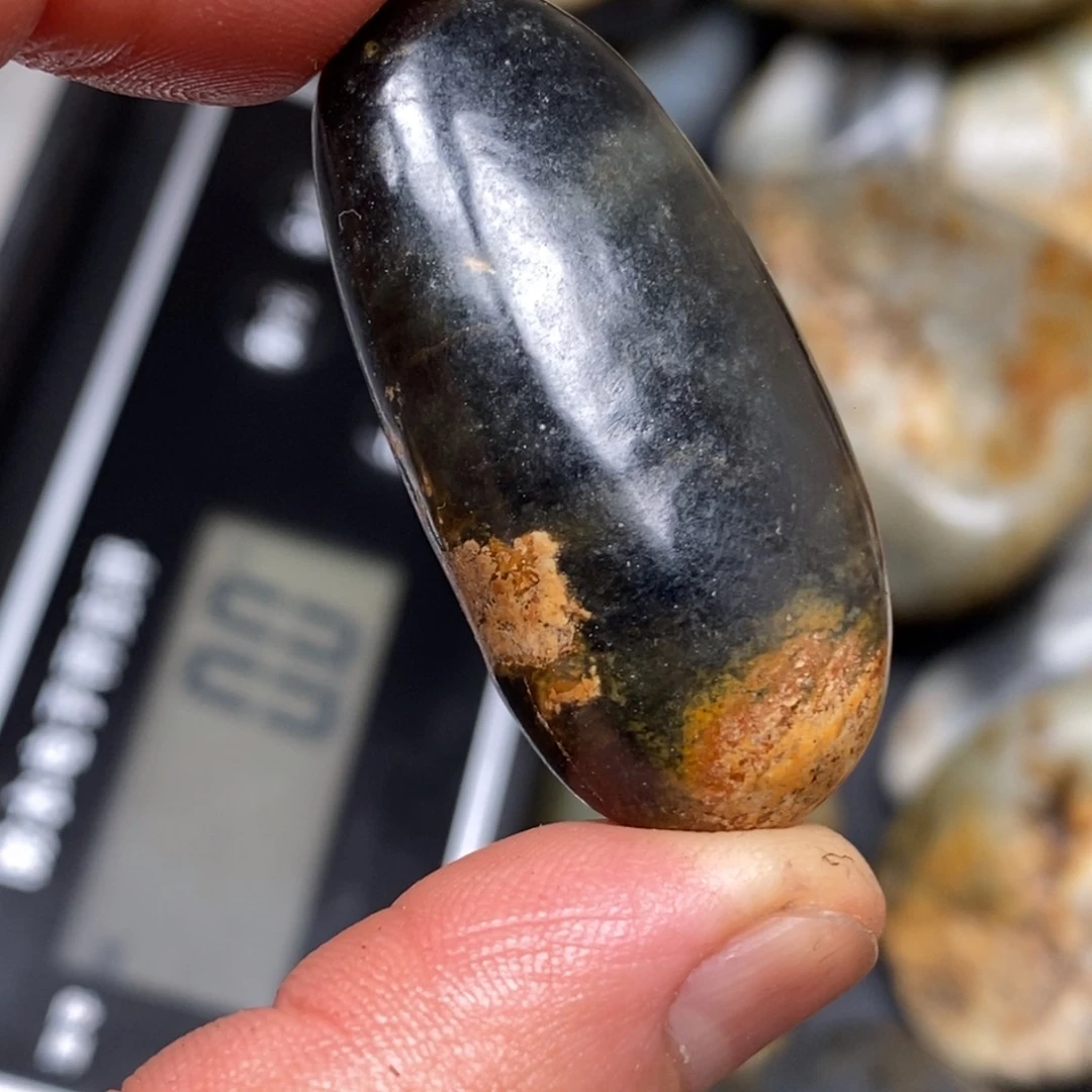 和田玉笔搁未镶嵌