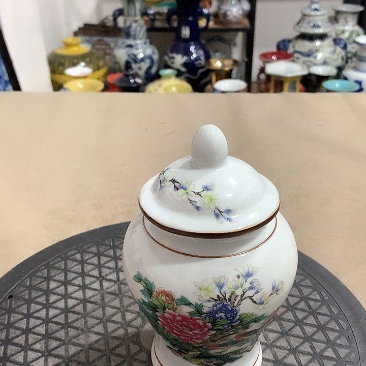 摆件博古架陶瓷摆件