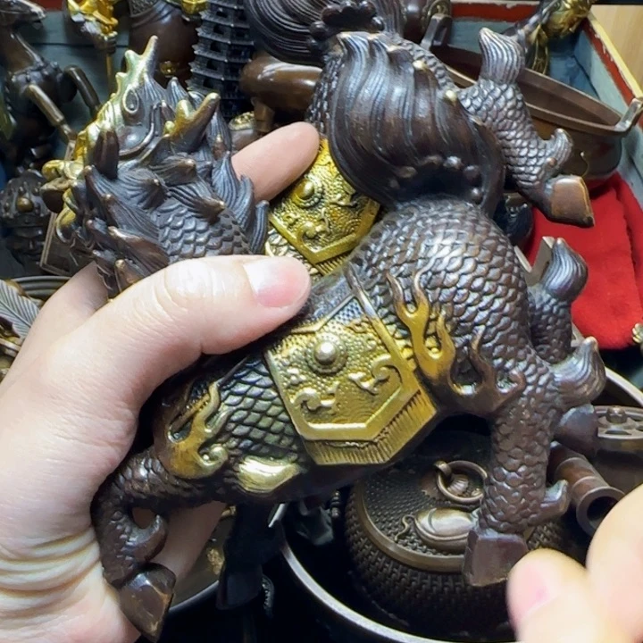 铜器把玩摆件链接