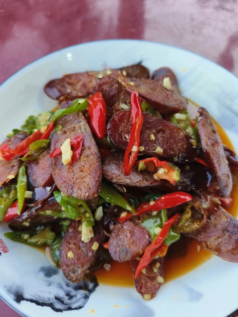 【腊香肠】湖南邵阳助农土特产