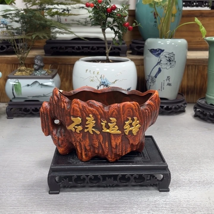 陶瓷花盆陶瓷艺术