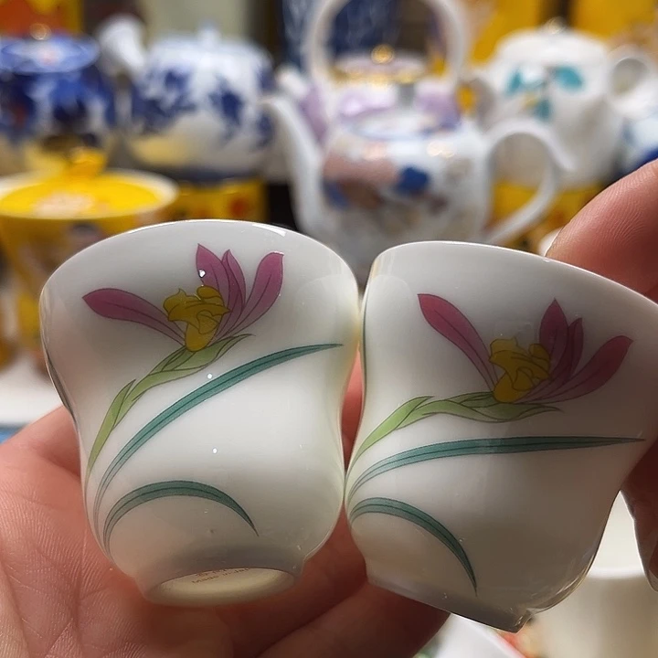 瓷片清库存满18包邮，新疆西藏青海不包邮，回流瓷器