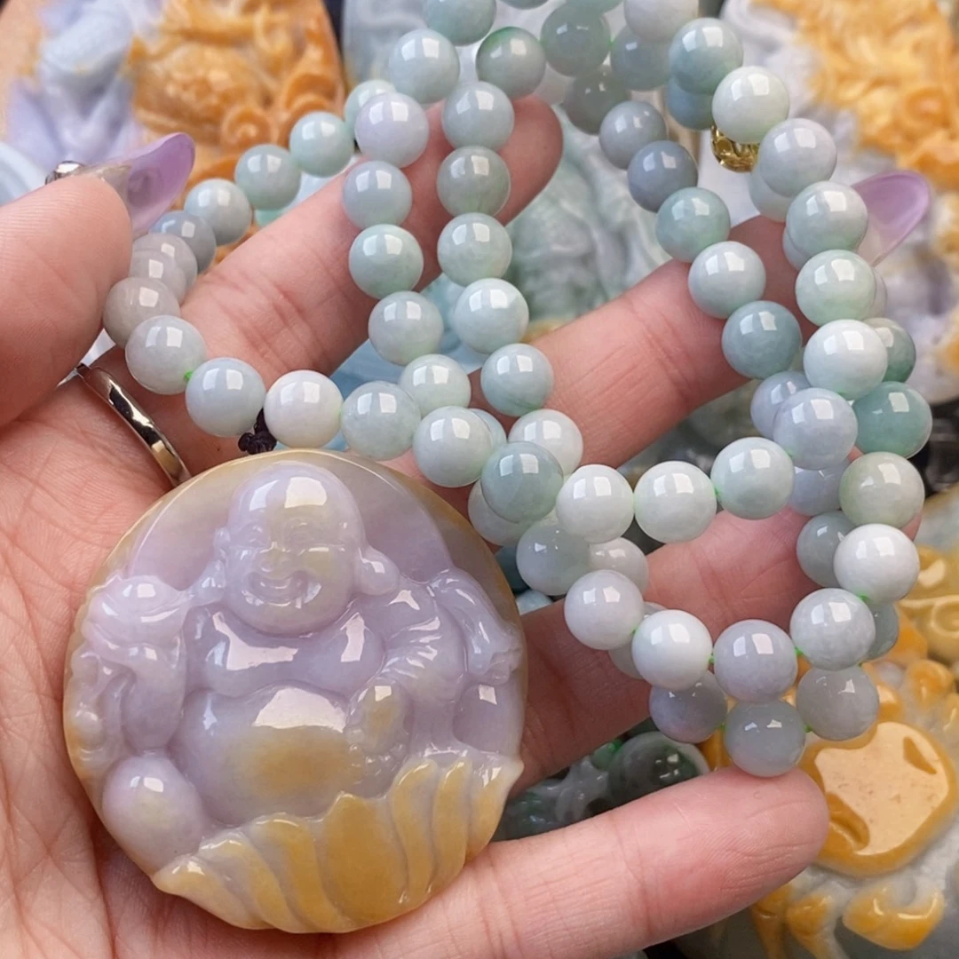 燕***姐翡翠未镶嵌吊坠(不含链)